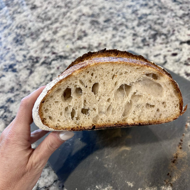 Easy Sourdough Bread Recipe
