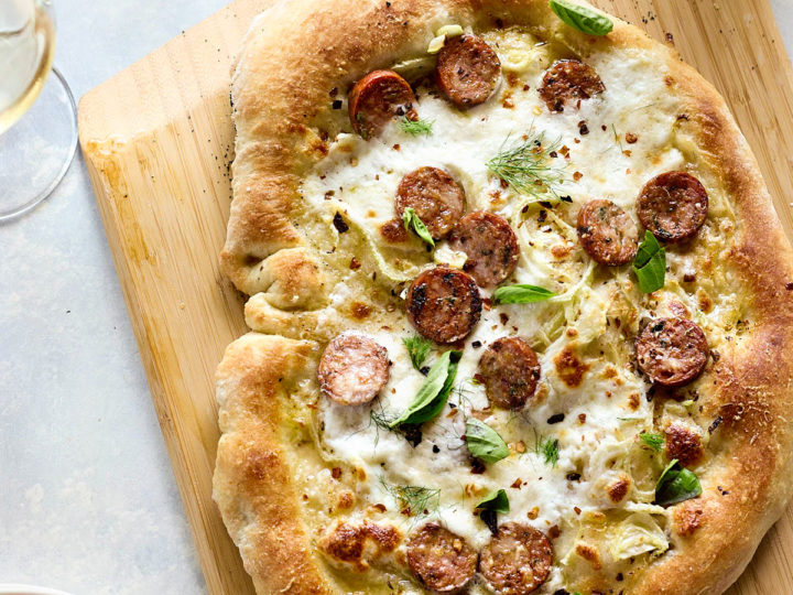 Fennel-Sausage-on-Pizza-