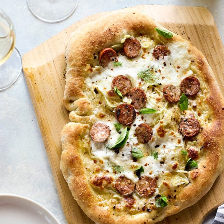 Fennel Sausage Pizza