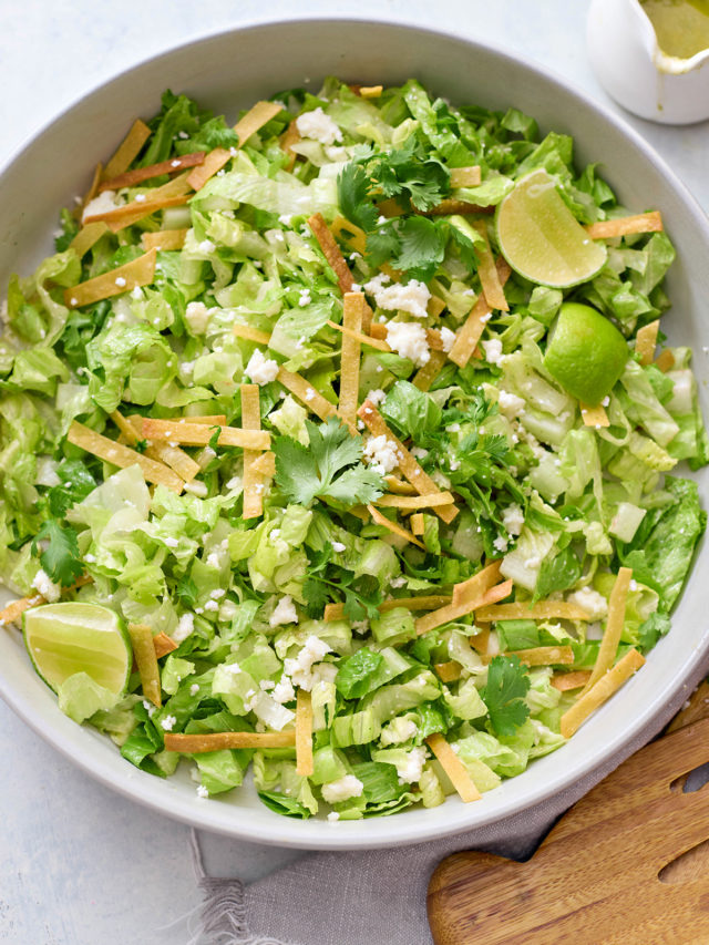 Mexican Caesar Salad Recipe