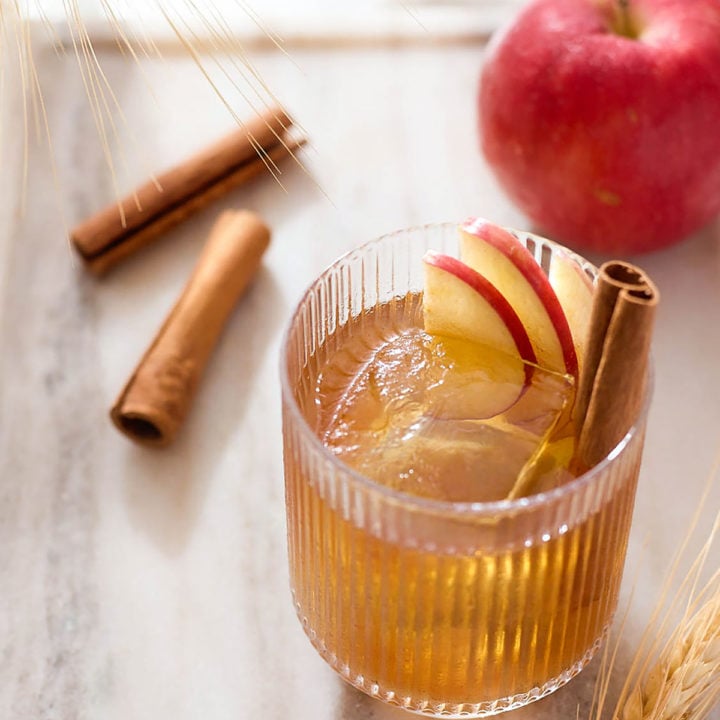Apple Old Fashioned Cocktail Recipe