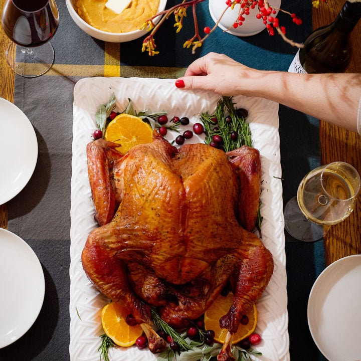 Smoked Spatchcock Turkey Recipe